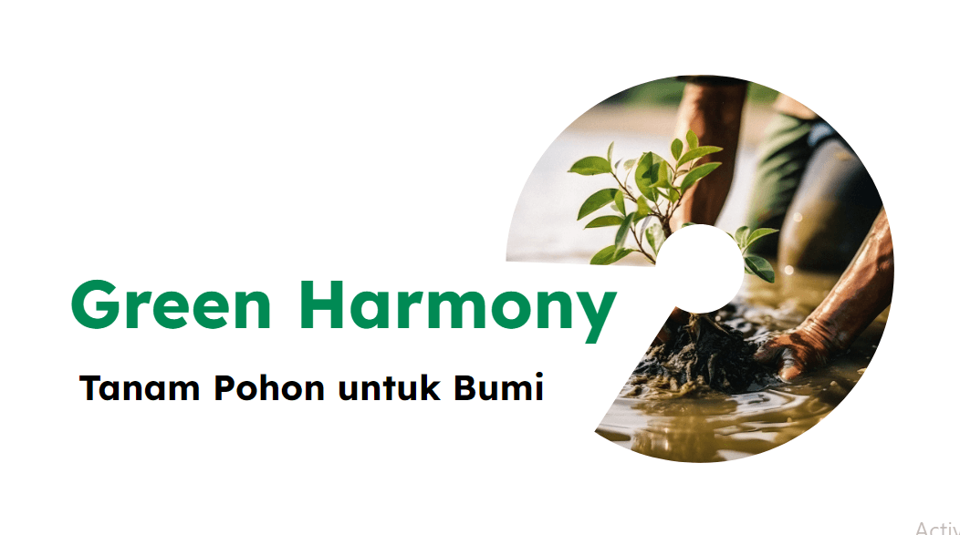 Green Harmony Taman Pohon untuk Bumi