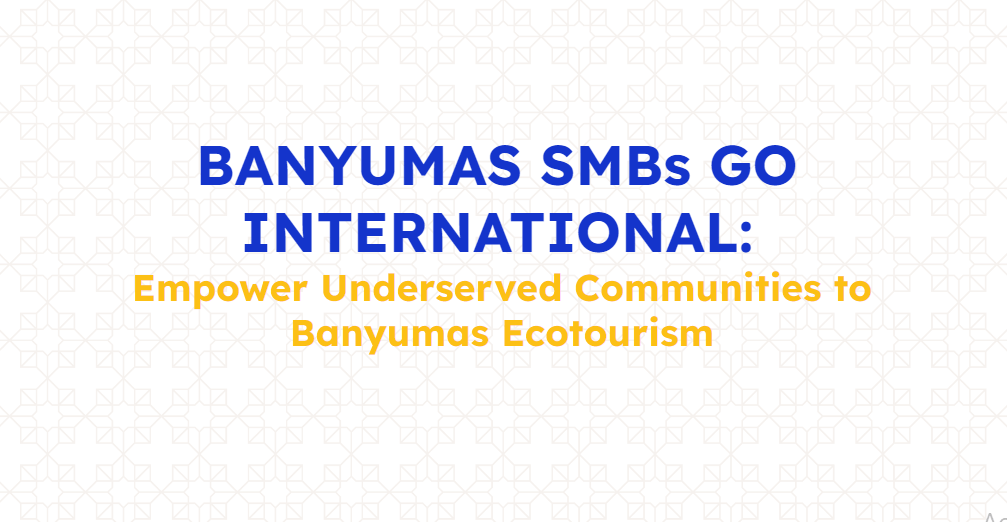 Banyumas SMBs Go International