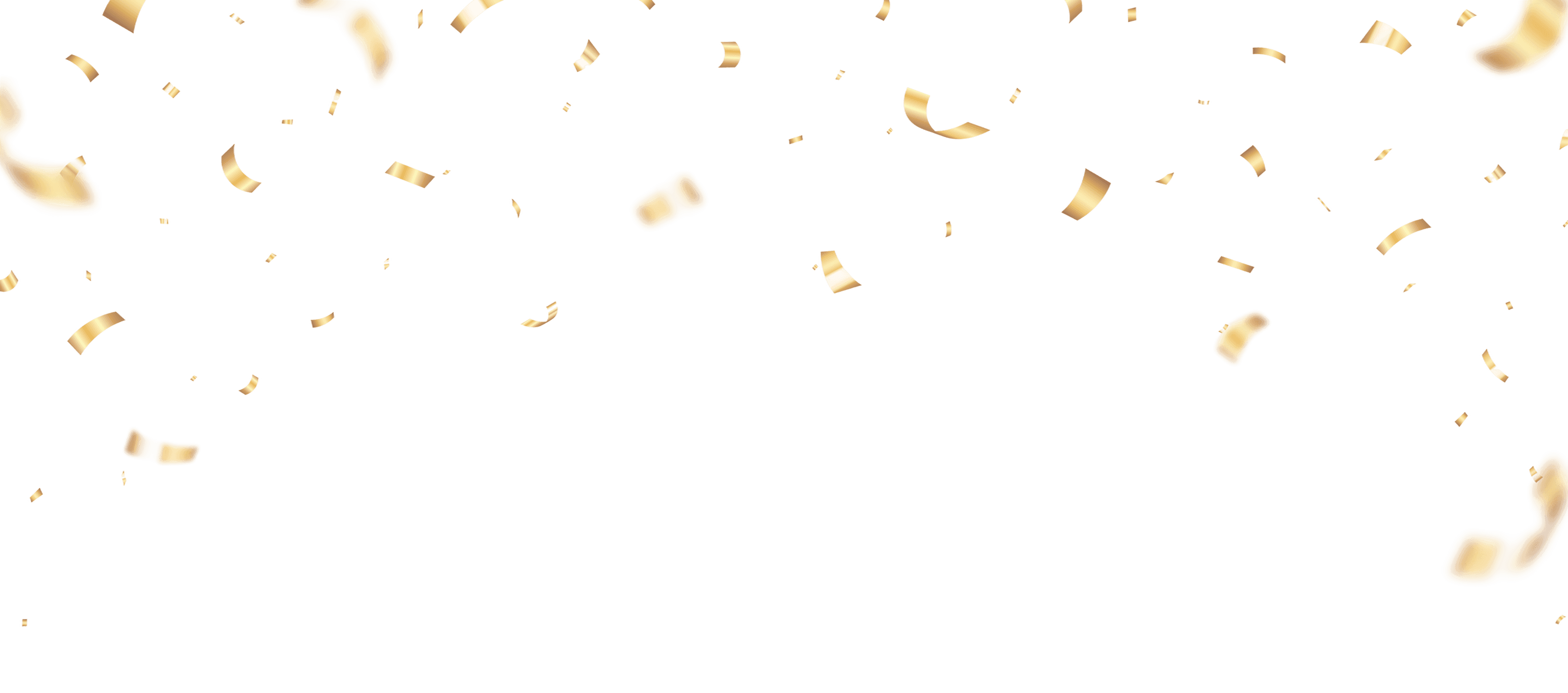 Confetti Background