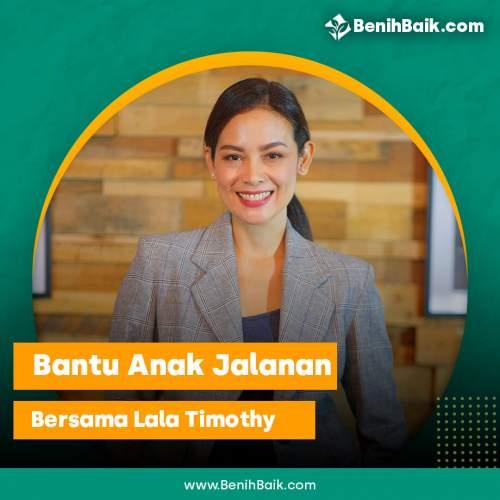 Produser Sheila Timothy Berbagi Kebaikan untuk Anak Jalanan