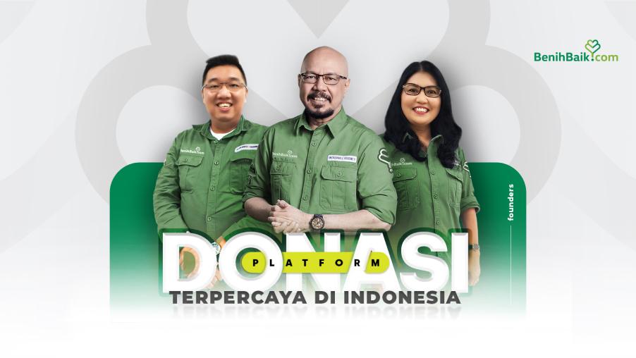 BenihBaik sebagai Platform Donasi Terpercaya di Indonesia