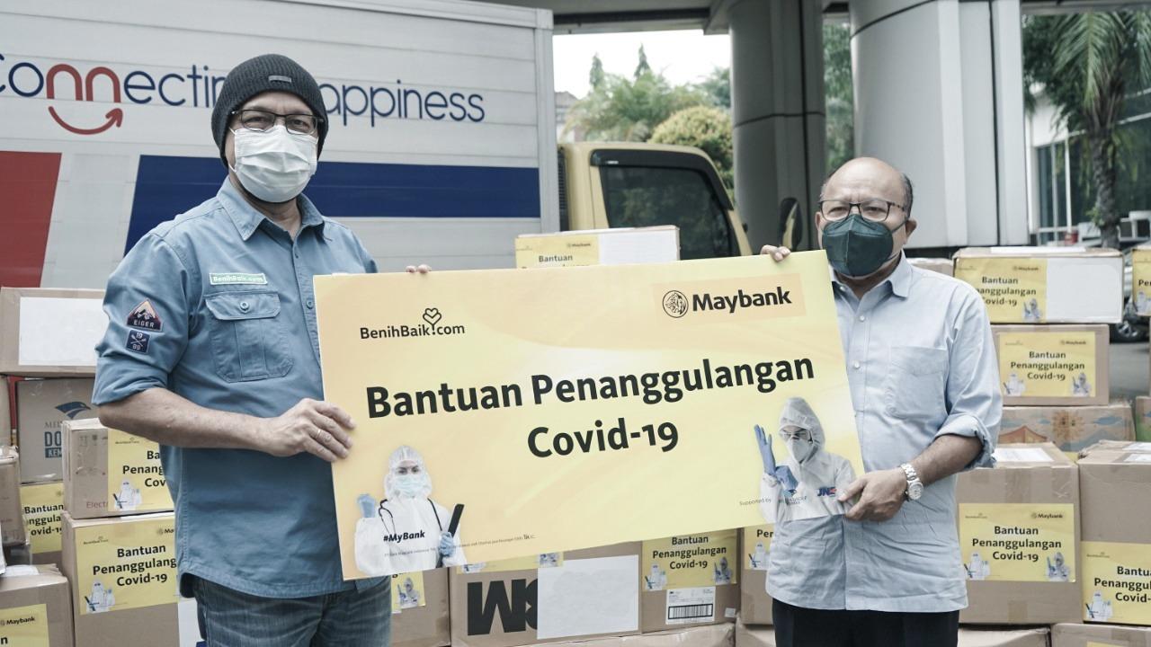 Maybank tidak Rayakan Ulang Tahun ke-62 Demi Temani Pemerintah Daerah