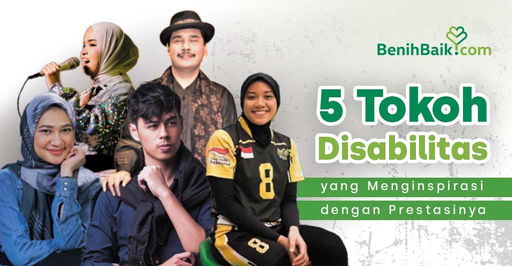 5 Tokoh Disabilitas yang Menginspirasi dengan Prestasinya