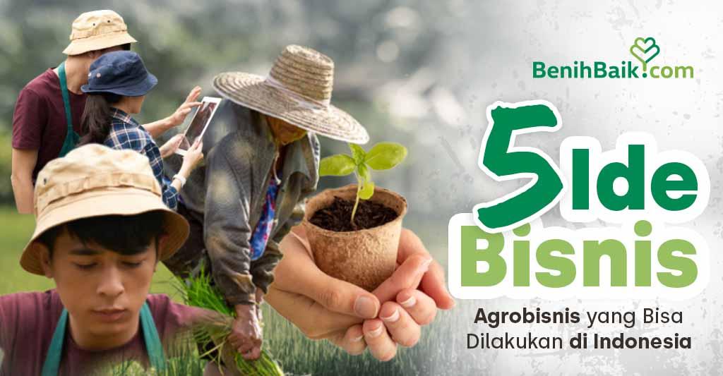 5 Ide Bisnis Agrobisnis yang Bisa Dilakukan di Indonesia