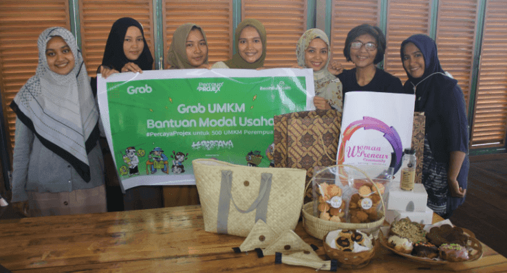 Program penanaman #PercayaProject, bantuan usaha untuk 450 UMKM wanita