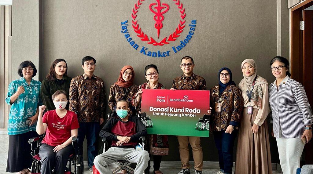 Tak Sekadar Kursi Roda, Ini Tentang Mengembalikan Harapan Hidup Pejuang Kanker