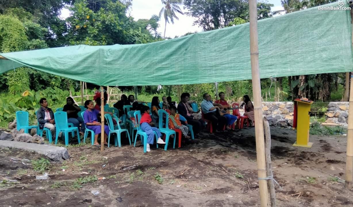 Bertahun-Tahun Beribadah di Bawah Terpal, Kini Harapan Jemaat untuk Punya Gereja Mulai Terwujud